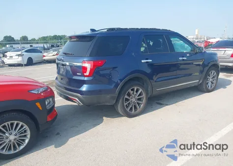 2016 Ford Explorer Limited from USA, damaged, VIN 1FM5K8FH4GGA04965